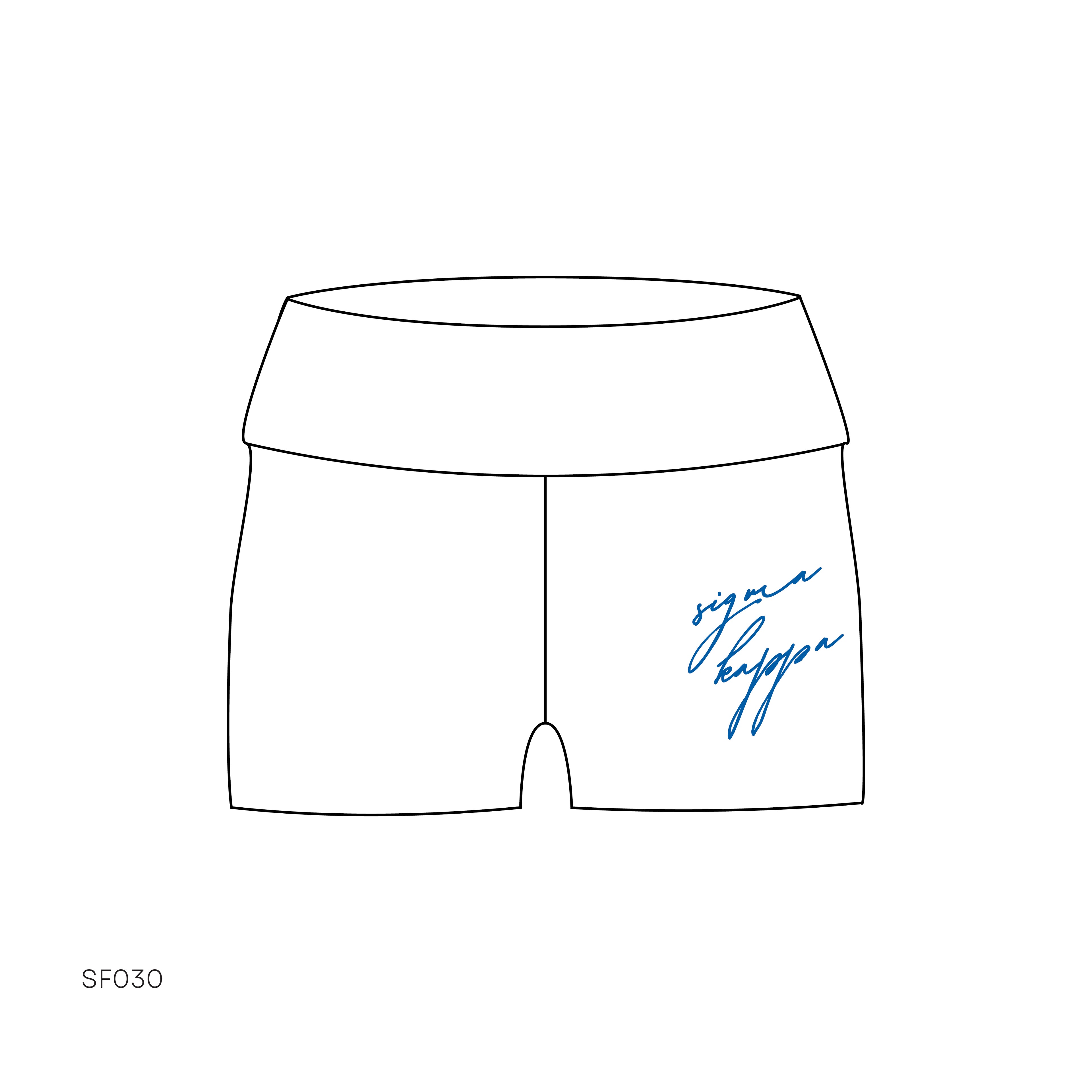 SF030 Match White White