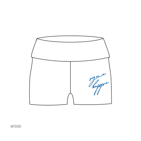 SF030 Match White White