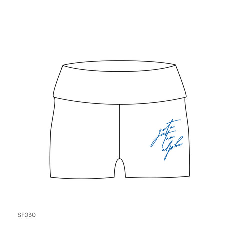 SF030 Match White White