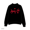 SF037 Black Sweatshirt