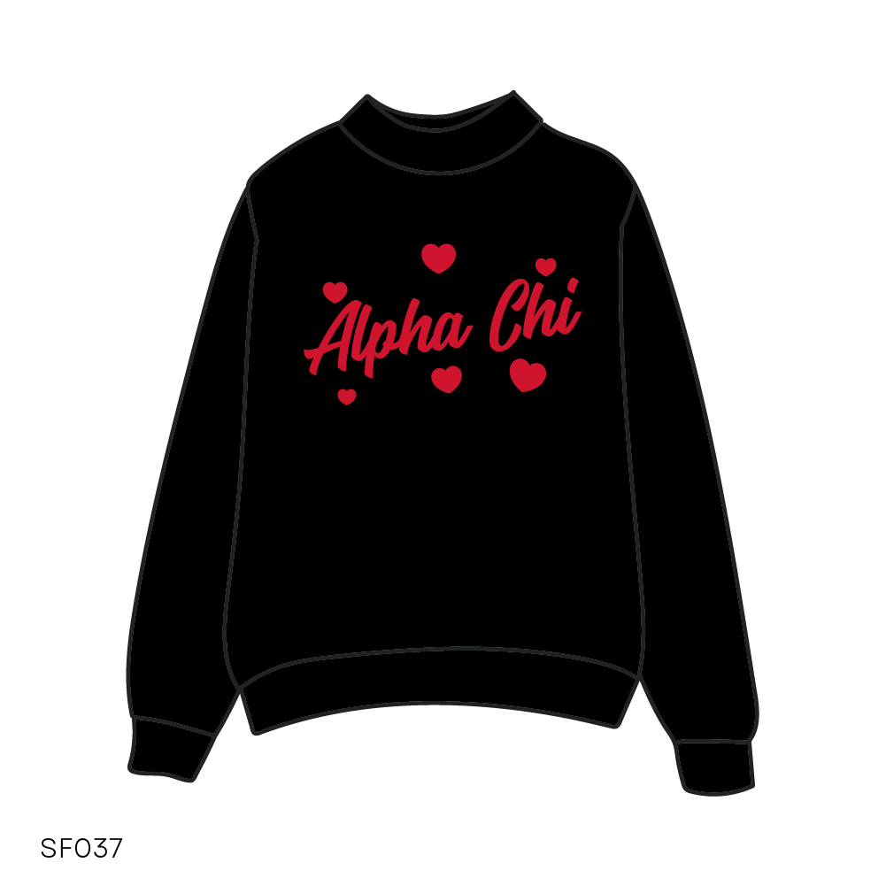 SF037 Black Sweatshirt