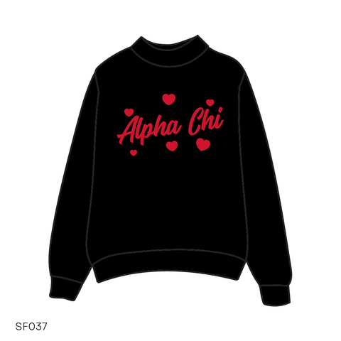 SF037 Black Sweatshirt