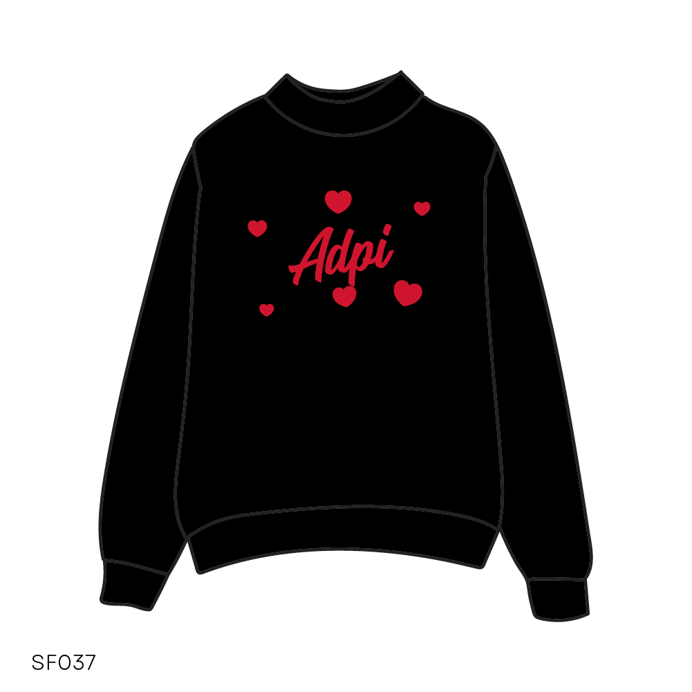 SF037 Black Sweatshirt