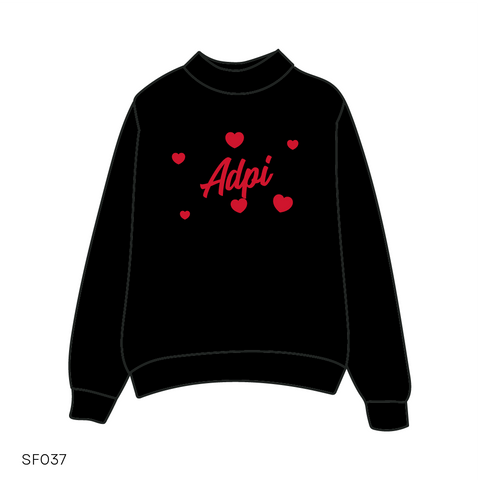 SF037 Black Sweatshirt