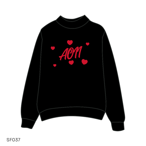 SF037 Black Sweatshirt