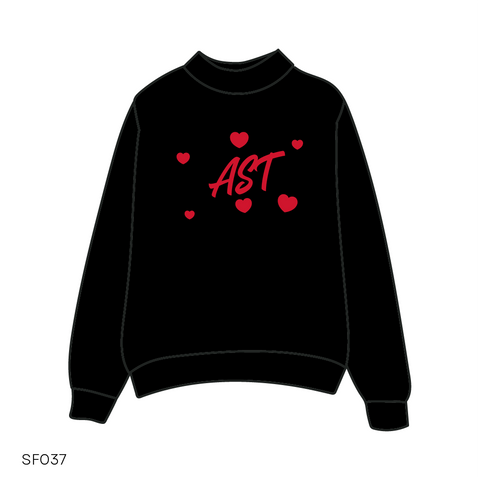 SF037 Black Sweatshirt
