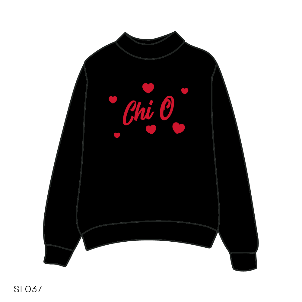 SF037 Black Sweatshirt