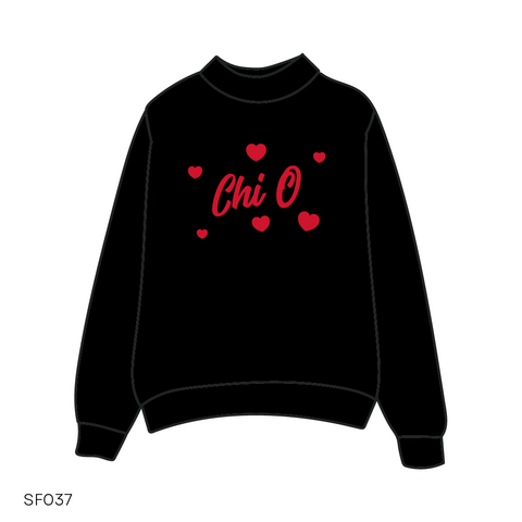 SF037 Black Sweatshirt