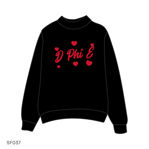 SF037 Black Sweatshirt