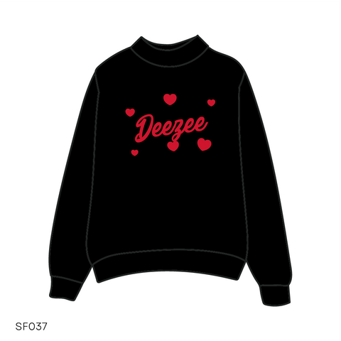 SF037 Black Sweatshirt