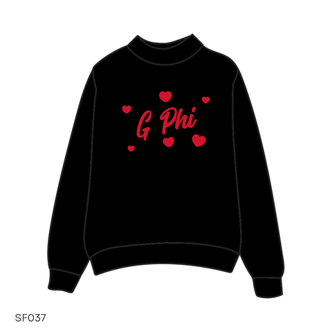 SF037 Black Sweatshirt