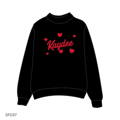 SF037 Black Sweatshirt