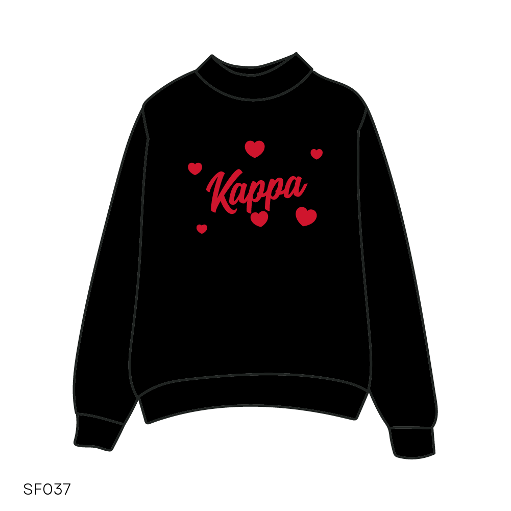SF037 Black Sweatshirt