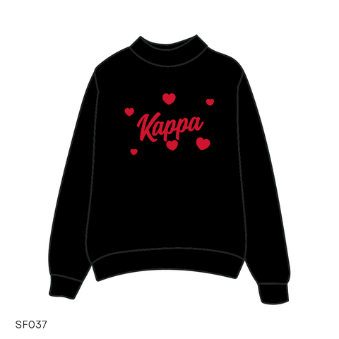SF037 Black Sweatshirt
