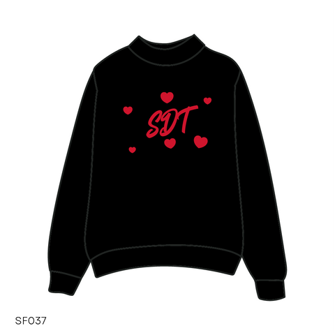 SF037 Black Sweatshirt
