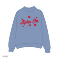 SF037 Blue Sweatshirt