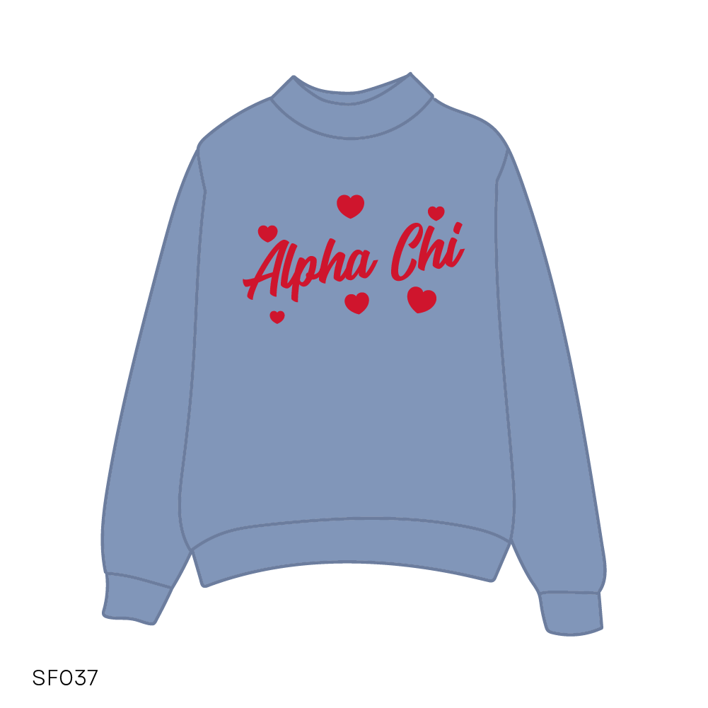 SF037 Blue Sweatshirt