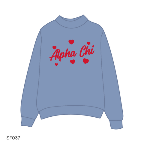 SF037 Blue Sweatshirt