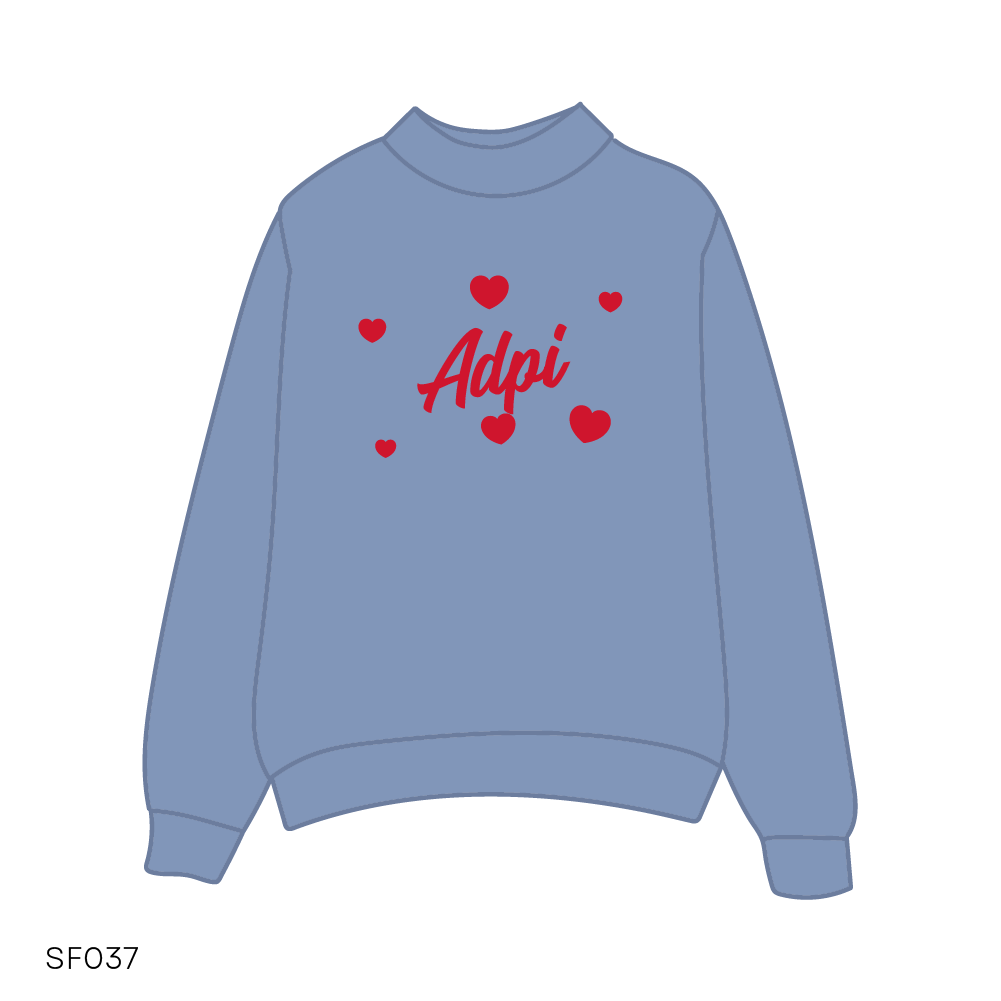 SF037 Blue Sweatshirt