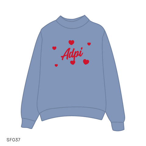 SF037 Blue Sweatshirt