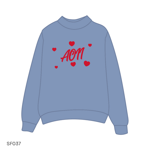 SF037 Blue Sweatshirt