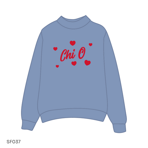 SF037 Blue Sweatshirt
