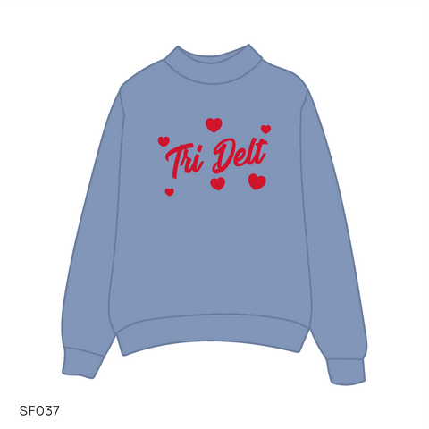 SF037 Blue Sweatshirt