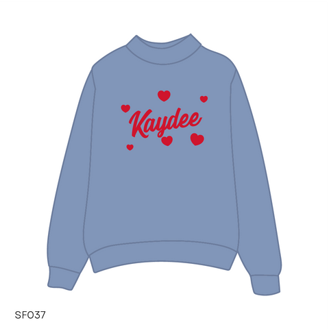 SF037 Blue Sweatshirt