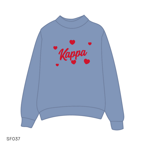 SF037 Blue Sweatshirt