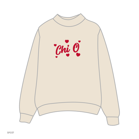 SF037 Tan Sweatshirt