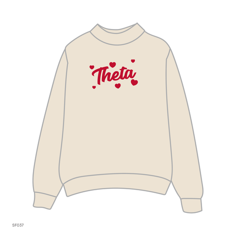 SF037 Tan Sweatshirt