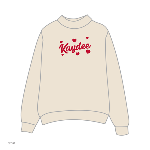 SF037 Tan Sweatshirt