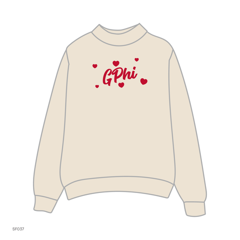 SF037 Tan Sweatshirt