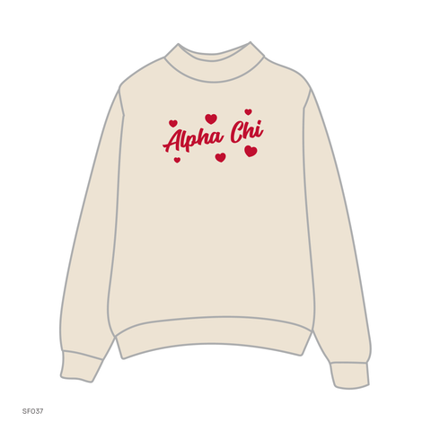 SF037 Tan Sweatshirt