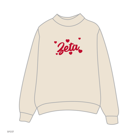 SF037 Tan Sweatshirt