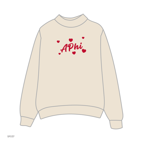 SF037 Tan Sweatshirt