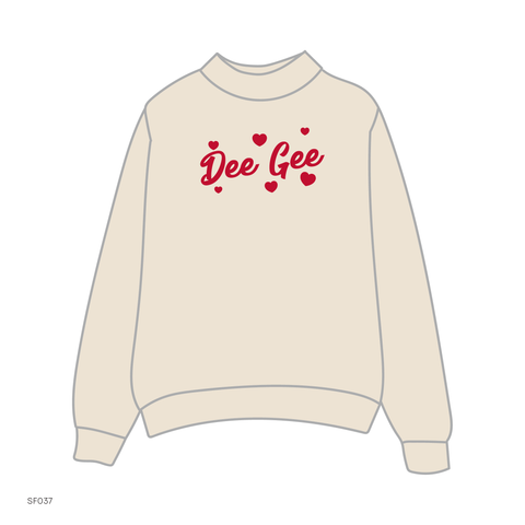 SF037 Tan Sweatshirt