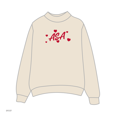 SF037 Tan Sweatshirt