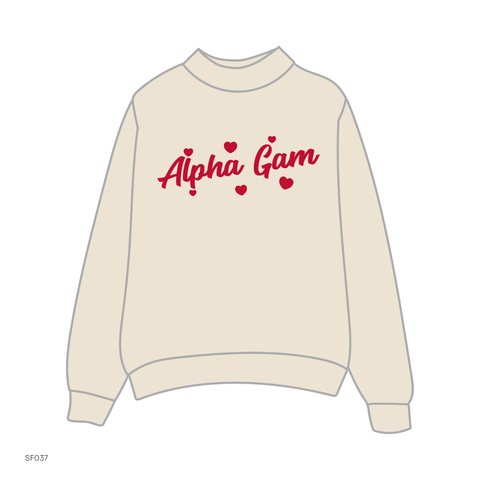 SF037 Tan Sweatshirt