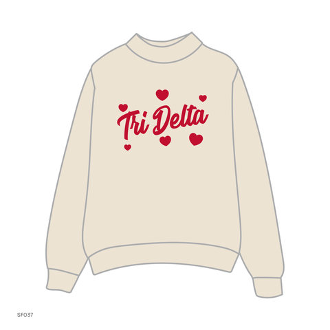 SF037 Tan Sweatshirt