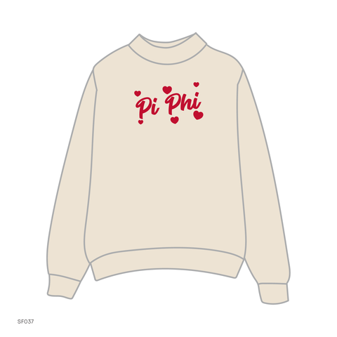 SF037 Tan Sweatshirt