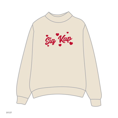 SF037 Tan Sweatshirt