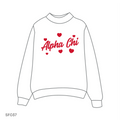 SF037 White Sweatshirt