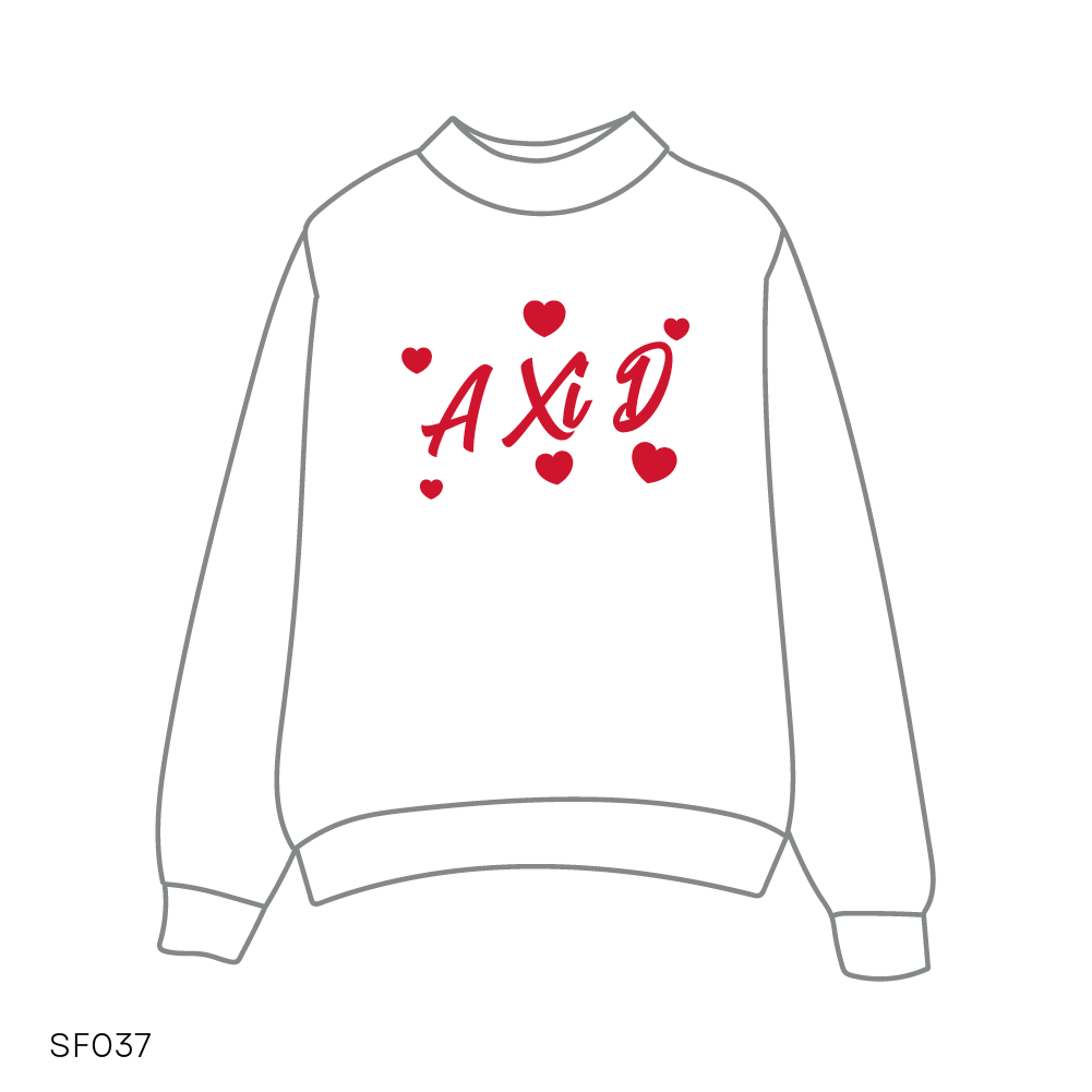 SF037 White Sweatshirt