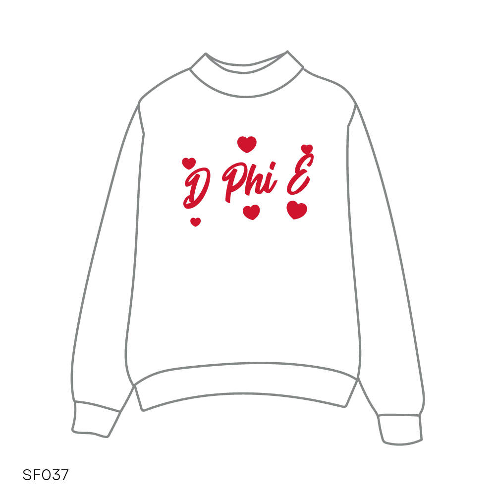 SF037 White Sweatshirt