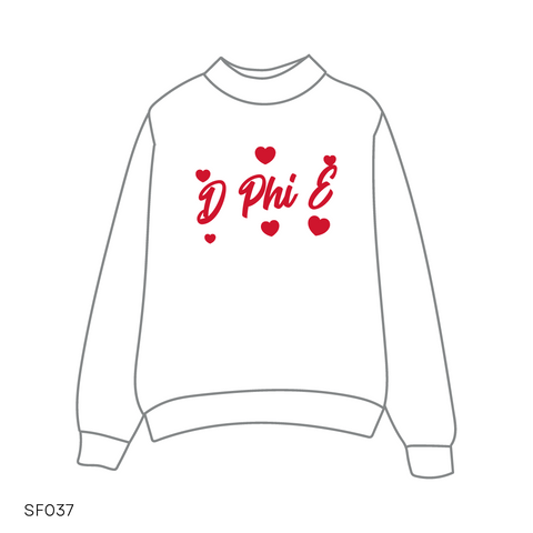 SF037 White Sweatshirt