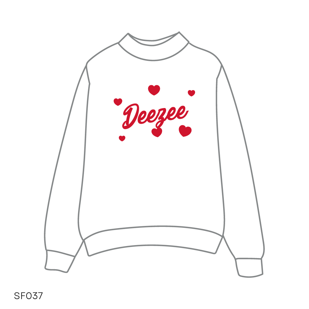 SF037 White Sweatshirt