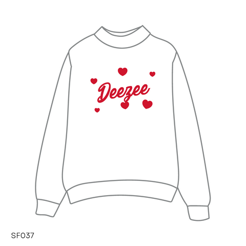 SF037 White Sweatshirt