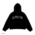 SF039 Black Hoodie