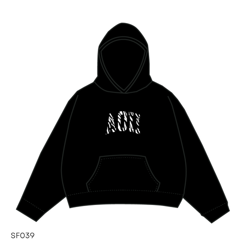 SF039 Black Hoodie